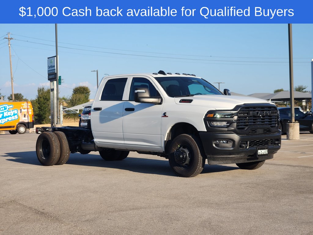 New 2027 Ram 3500 CREW CAB CHASSIS 4X4 Pickup