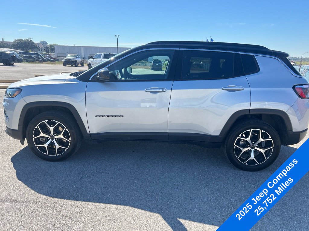2025 Jeep Compass