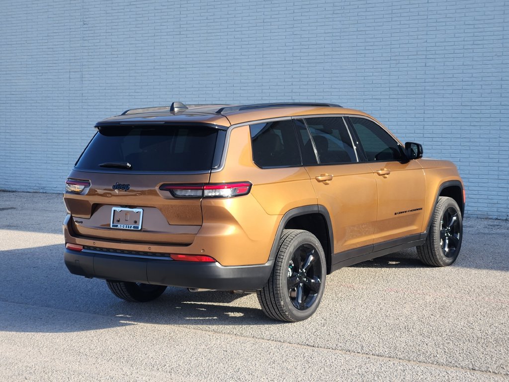 New 2026 Jeep Grand Cherokee L LIMITED 4X4 Sport Utility