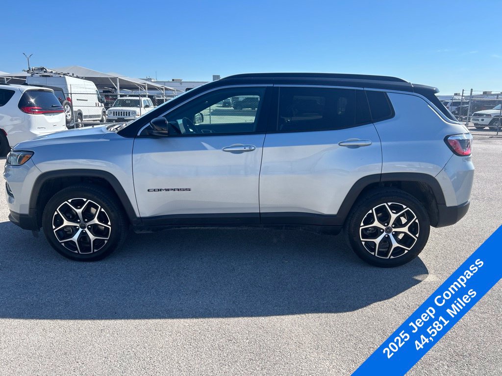 2025 Jeep Compass