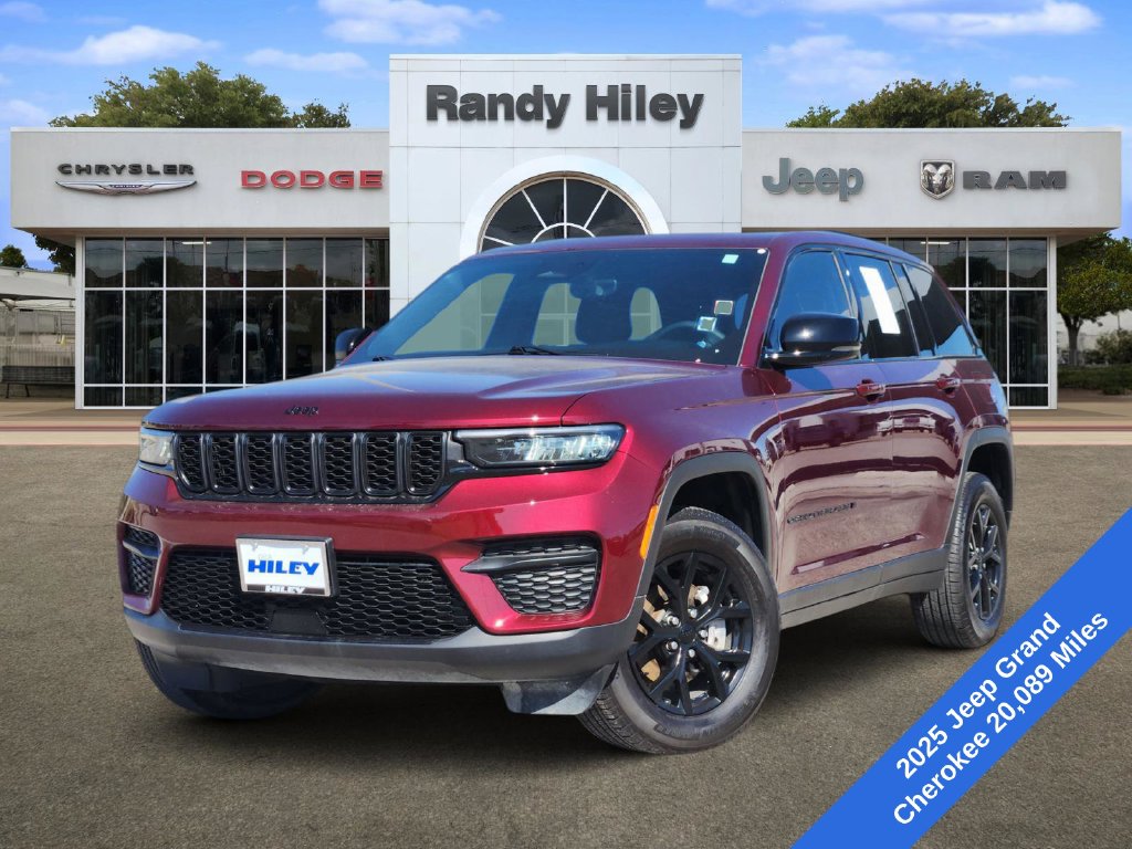 2025 Jeep Grand Cherokee