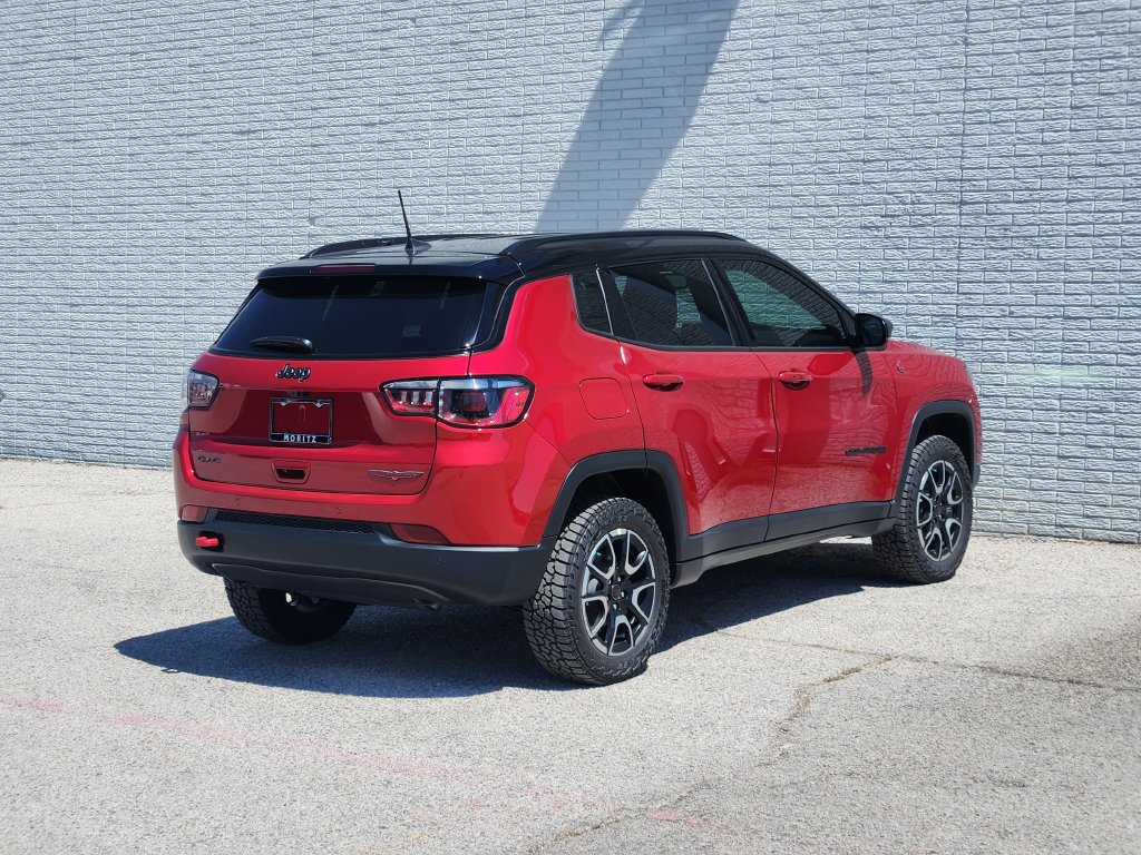 New 2026 Jeep Compass TRAILHAWK 4X4 Sport Utility