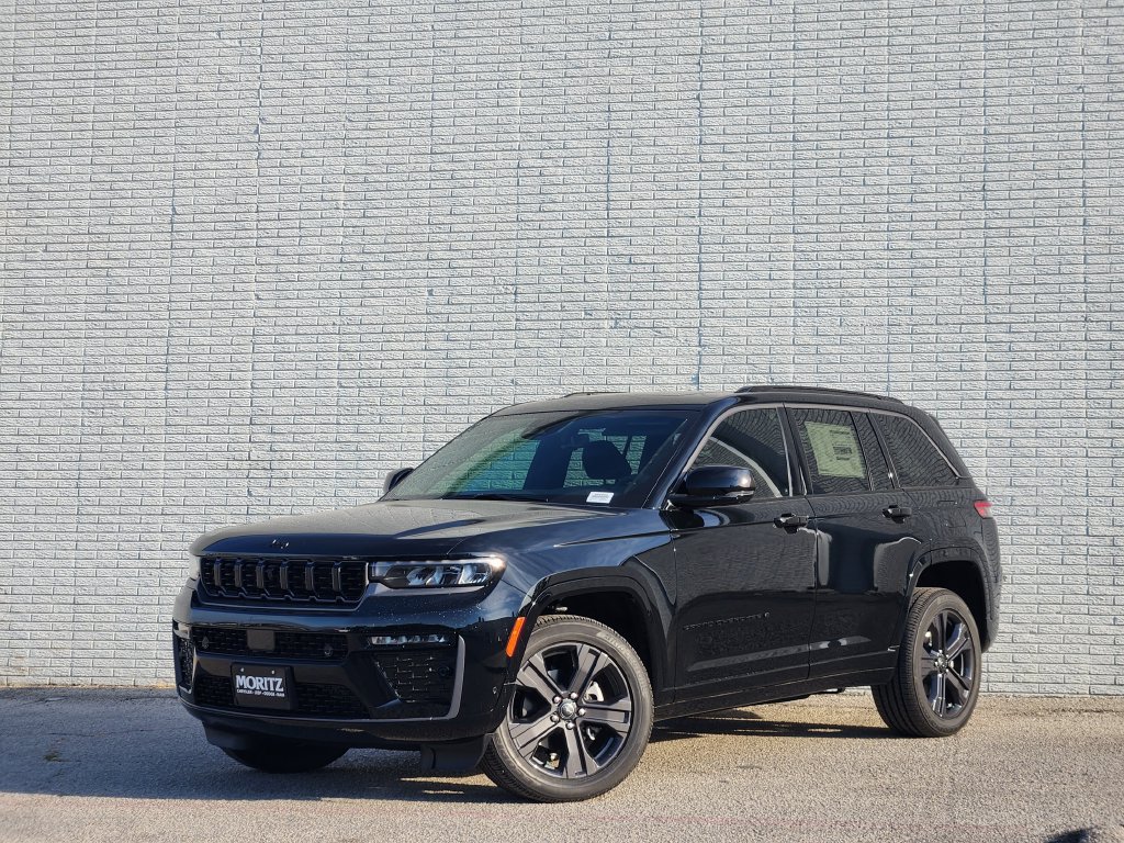 New 2027 Jeep Grand Cherokee 2 Row LIMITED 4X4 Sport Utility