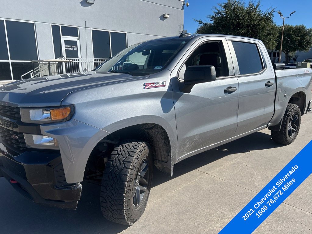 2021 Chevrolet Silverado 1500