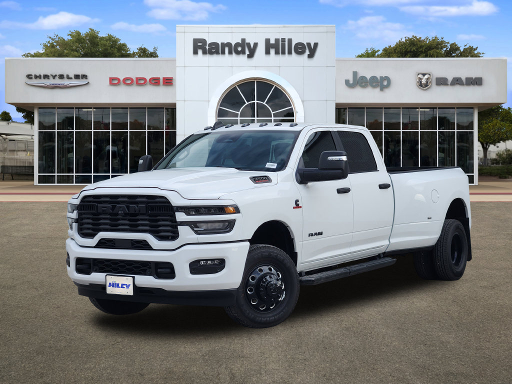 2026 Ram 3500 LONE STAR CREW CAB 4X4 8' BOX Pickup