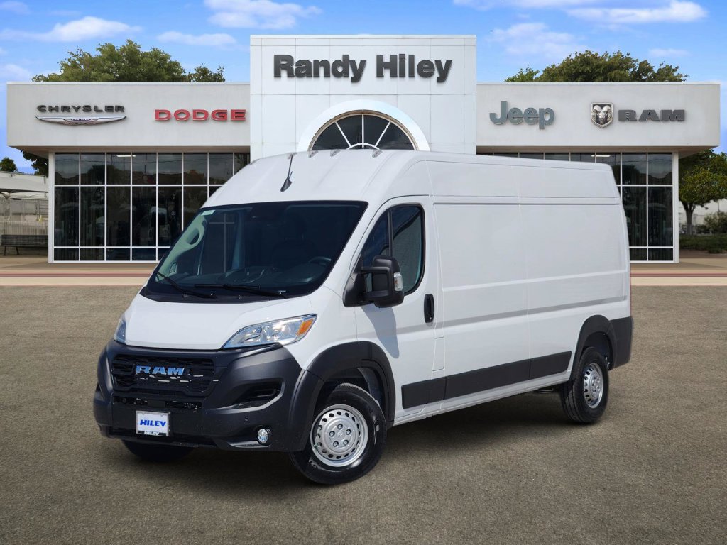  Ram ProMaster