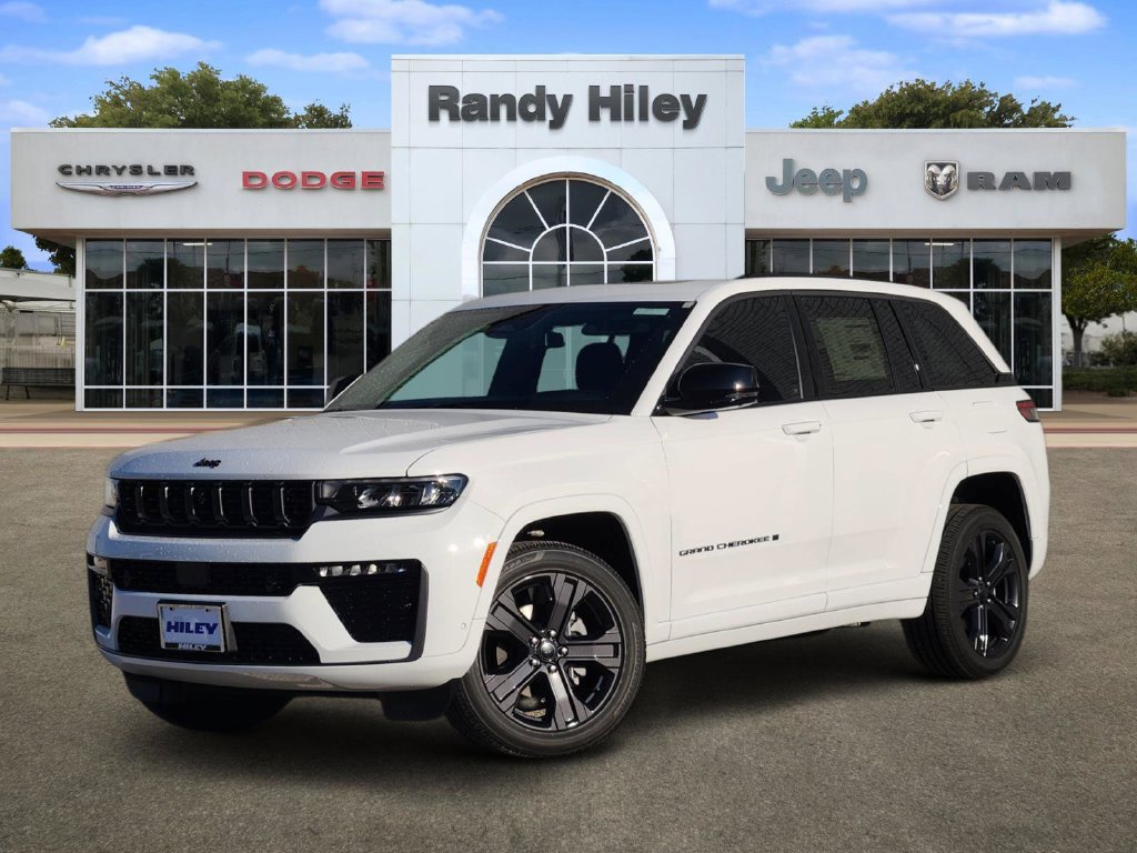 New 2027 Jeep Grand Cherokee 2 Row LIMITED 4X4 Sport Utility
