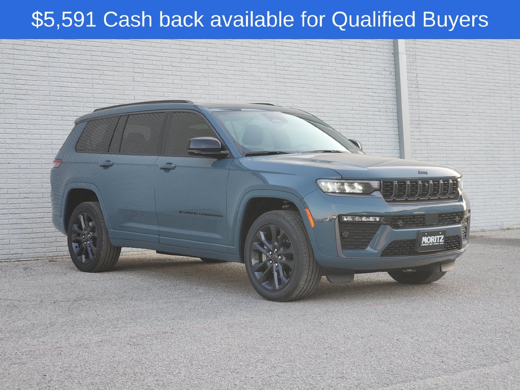 New 2026 Jeep Grand Cherokee L LIMITED RESERVE 4X4 Sport Utility
