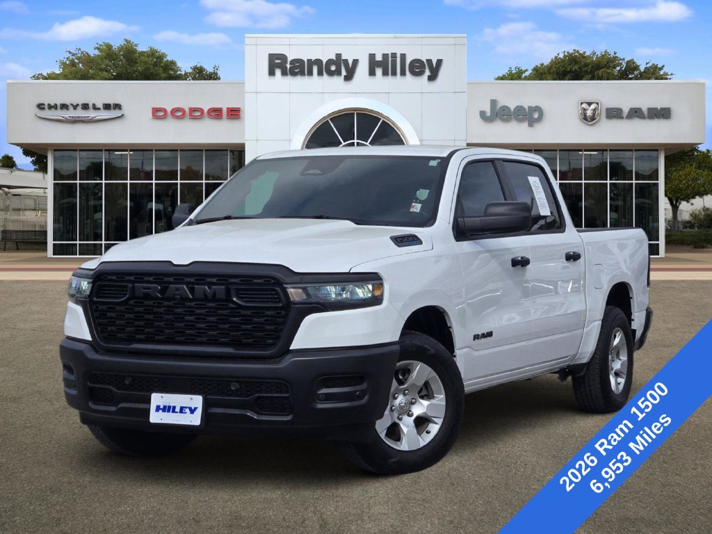 2026 RAM 1500 Pickup