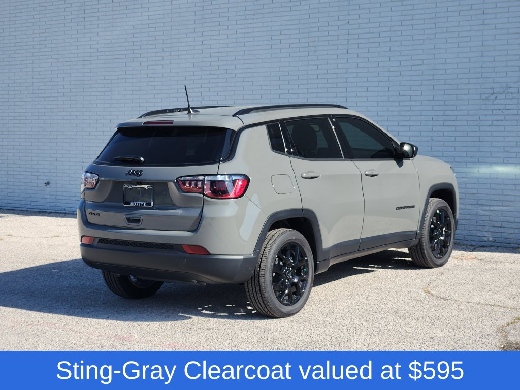 New 2026 Jeep Compass LATITUDE ALTITUDE 4X4 Sport Utility