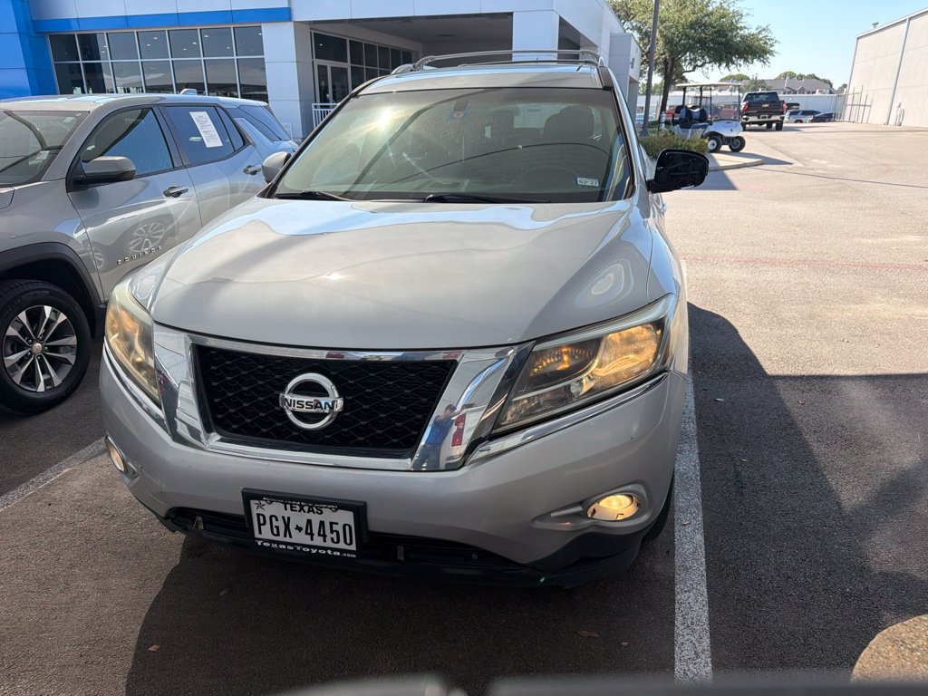 Used 2013 Nissan Pathfinder SL with VIN 5N1AR2MM1DC613389 for sale in Fort Worth, TX