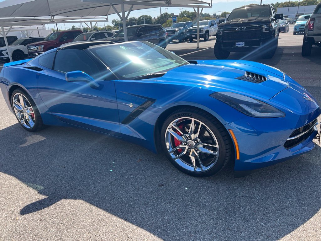Used 2015 Chevrolet Corvette Stingray Z51 3LT Performance