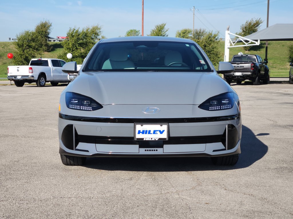 Used 2025 Hyundai IONIQ 6 SEL with VIN KMHM34AA5SA088592 for sale in Fort Worth, TX