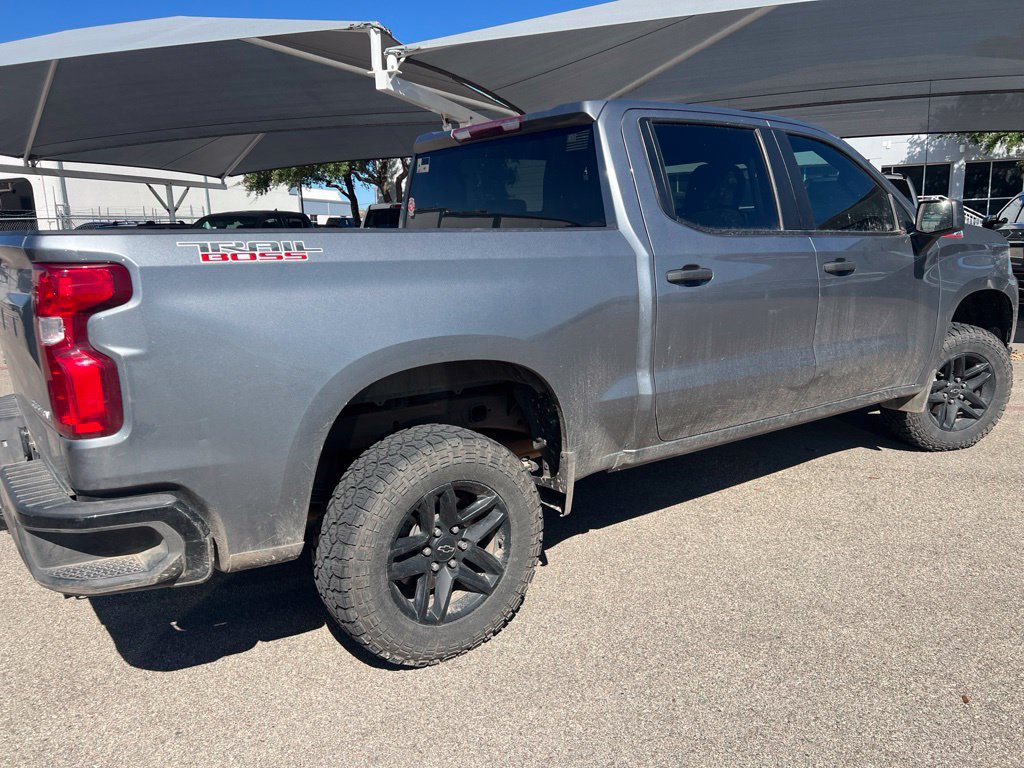 Used 2021 Chevrolet Silverado 1500 Custom Trail Boss Truck