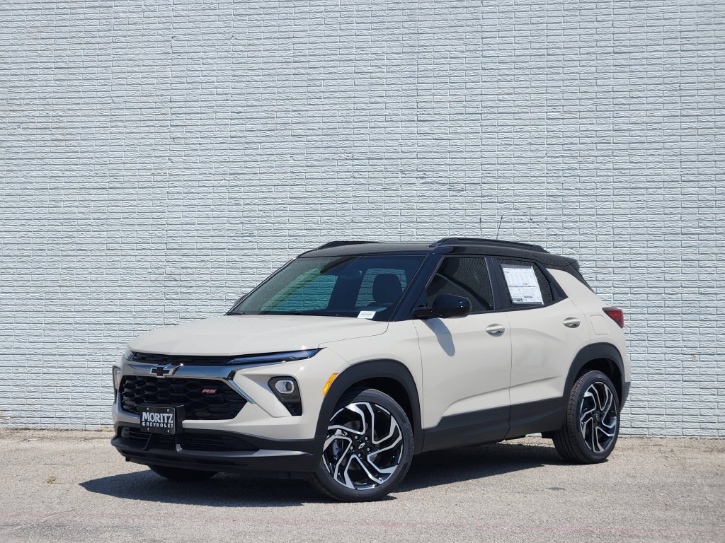 New 2026 Chevrolet Trailblazer RS SUV
