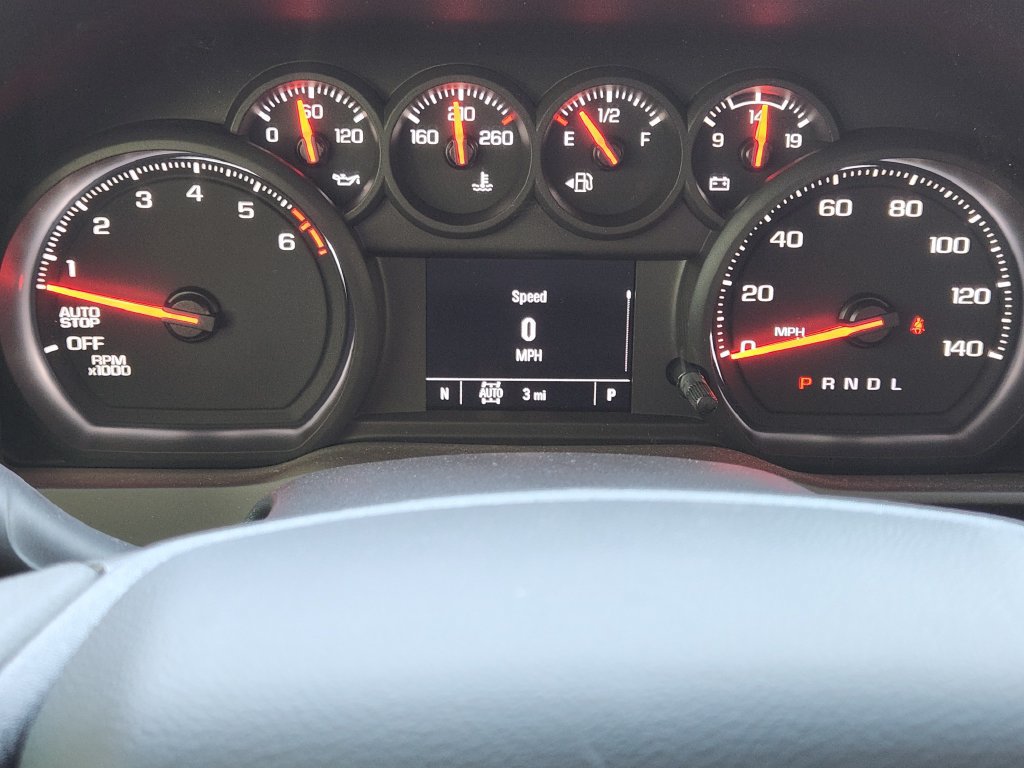 2026 Chevrolet Silverado 1500 Custom Trail Boss - Photo 12