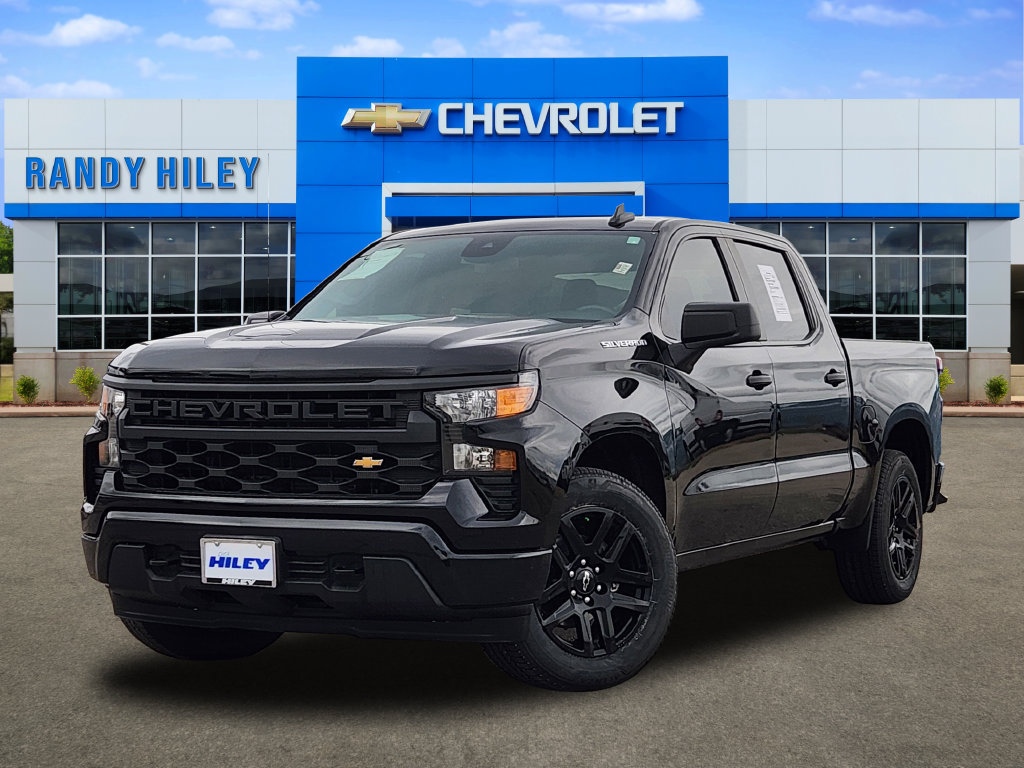 2024 Chevrolet Silverado 1500 Custom