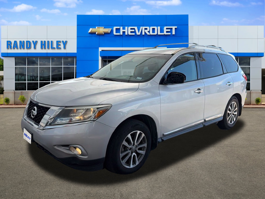 2013 Nissan Pathfinder SL