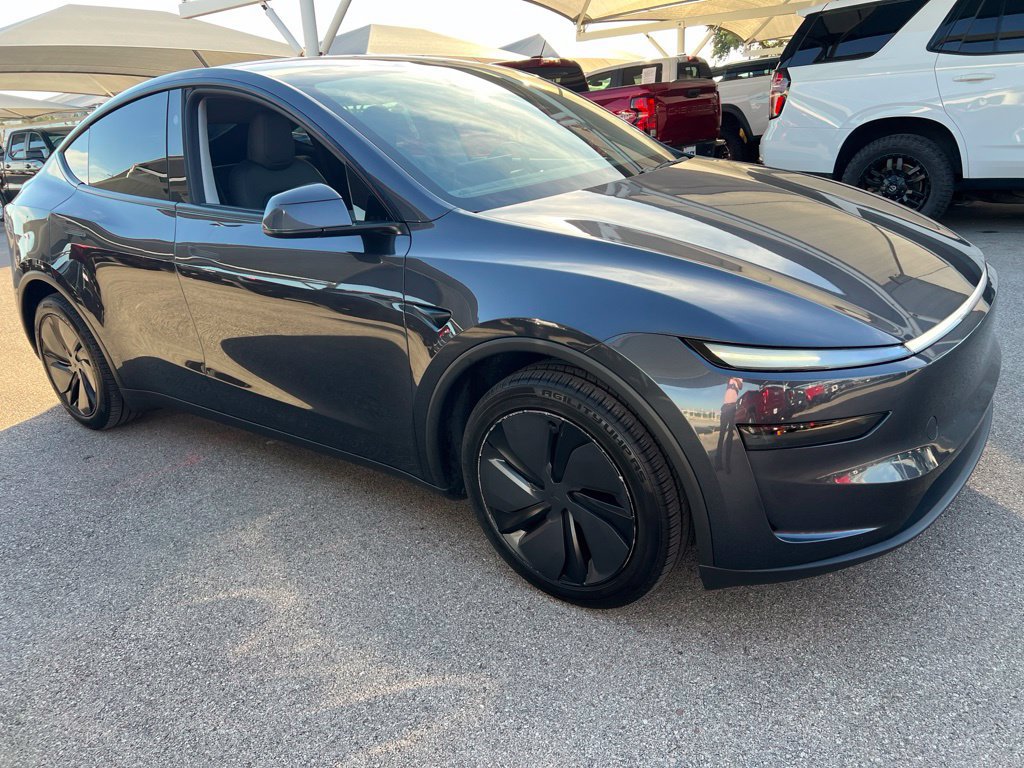 Used 2026 Tesla Model Y Long Range Launch Series with VIN 7SAYGDEE9TA390242 for sale in Fort Worth, TX