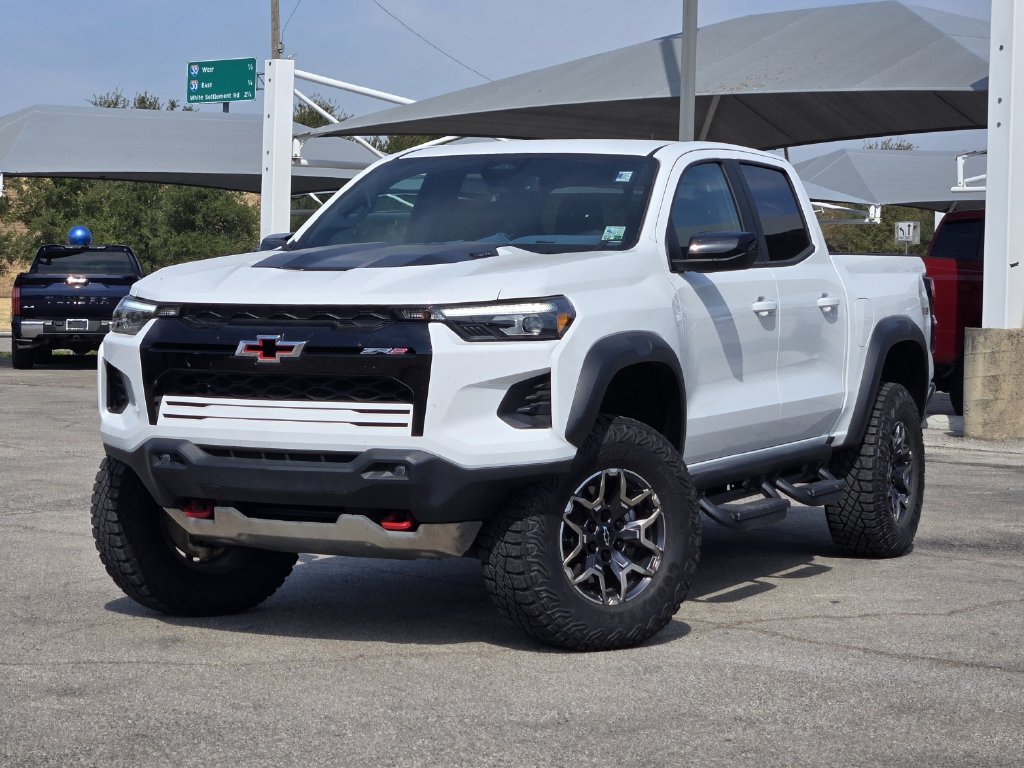 2025 Chevrolet Colorado