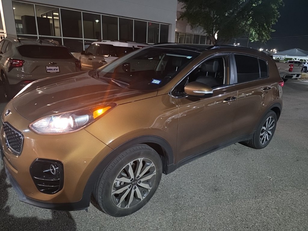  Kia Sportage