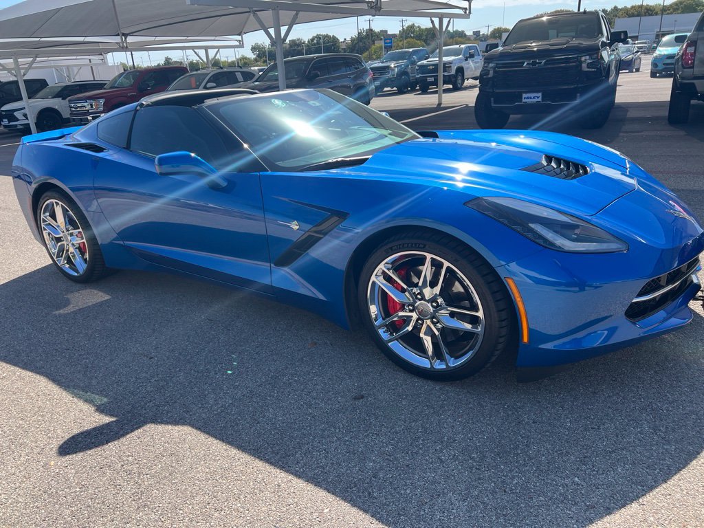 Used 2015 Chevrolet Corvette Stingray Z51 3LT Performance