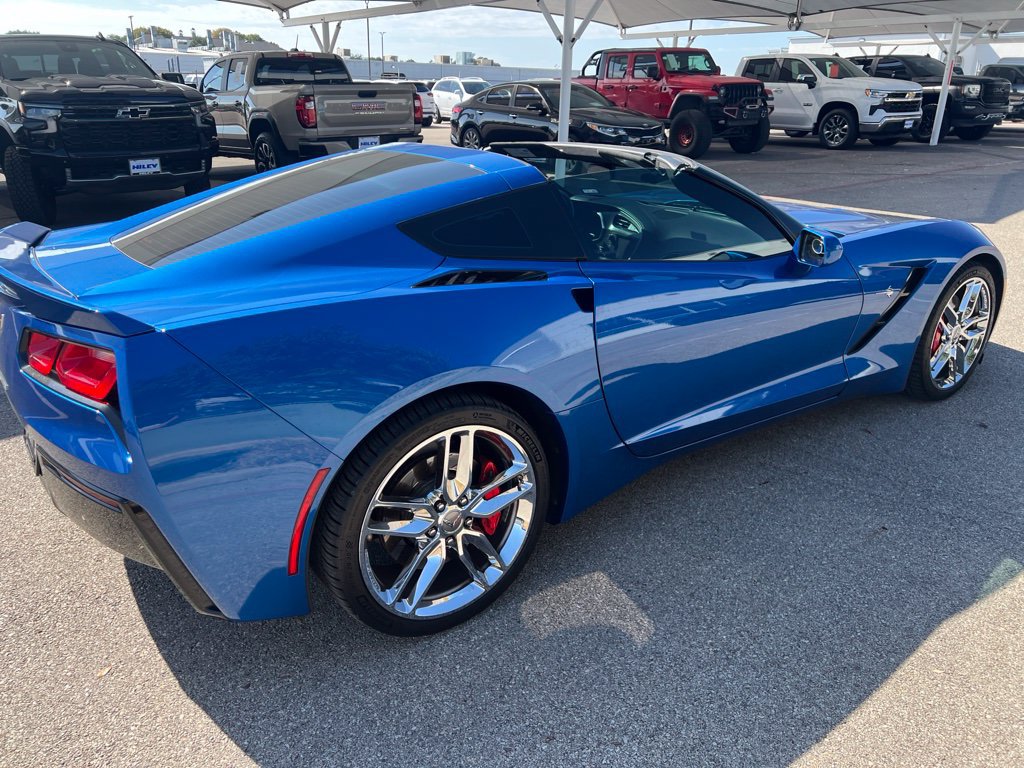 Used 2015 Chevrolet Corvette Stingray Z51 3LT Performance