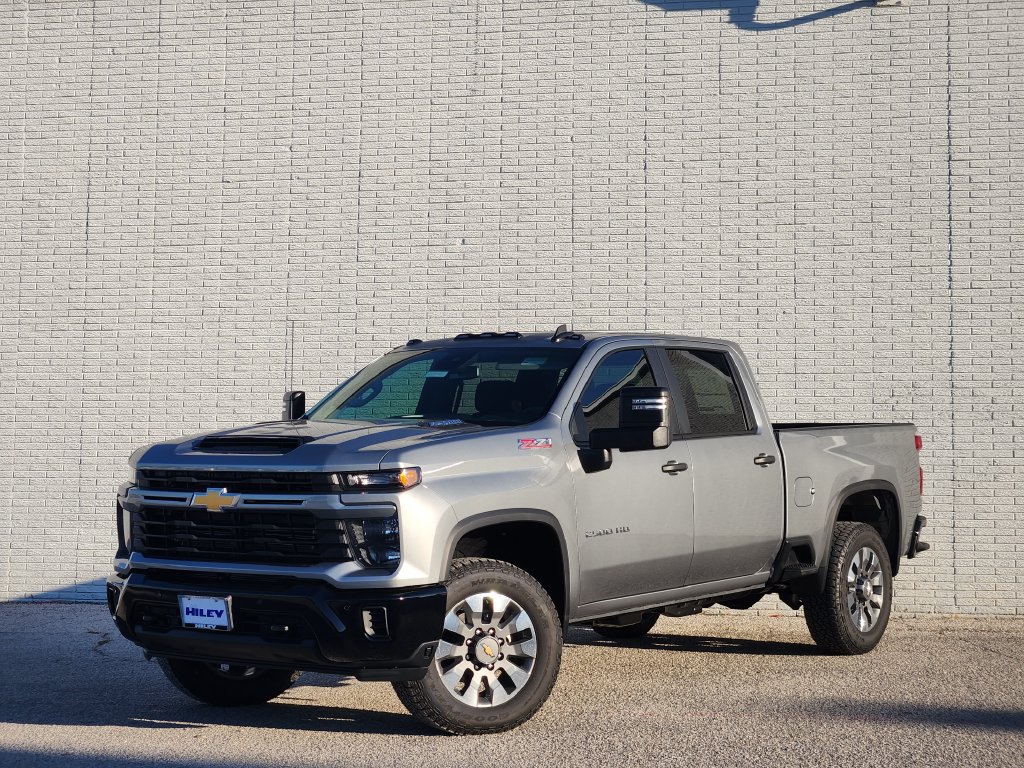 2026 Chevrolet Silverado 2500 HD Custom Truck