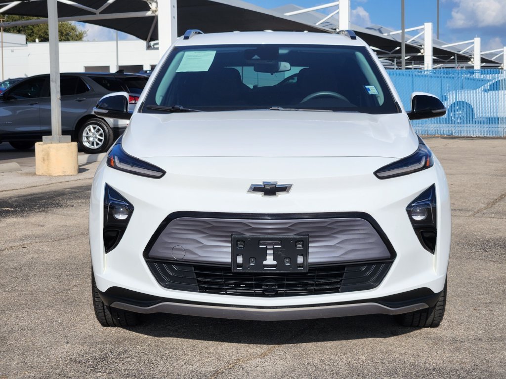 Used 2023 Chevrolet Bolt EUV LT with VIN 1G1FY6S04P4129065 for sale in Fort Worth, TX