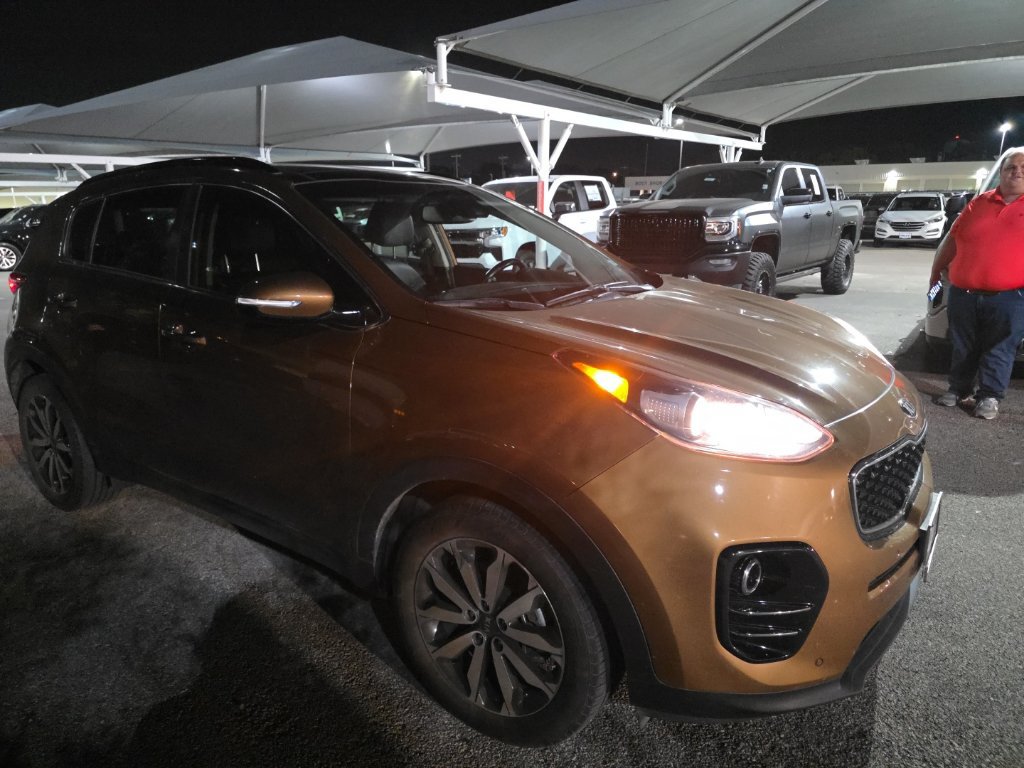 Used 2019 Kia Sportage EX