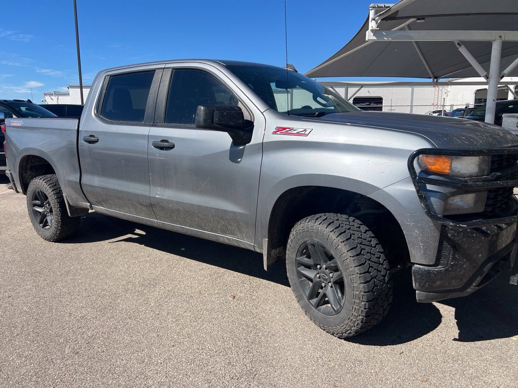 Used 2021 Chevrolet Silverado 1500 Custom Trail Boss Truck
