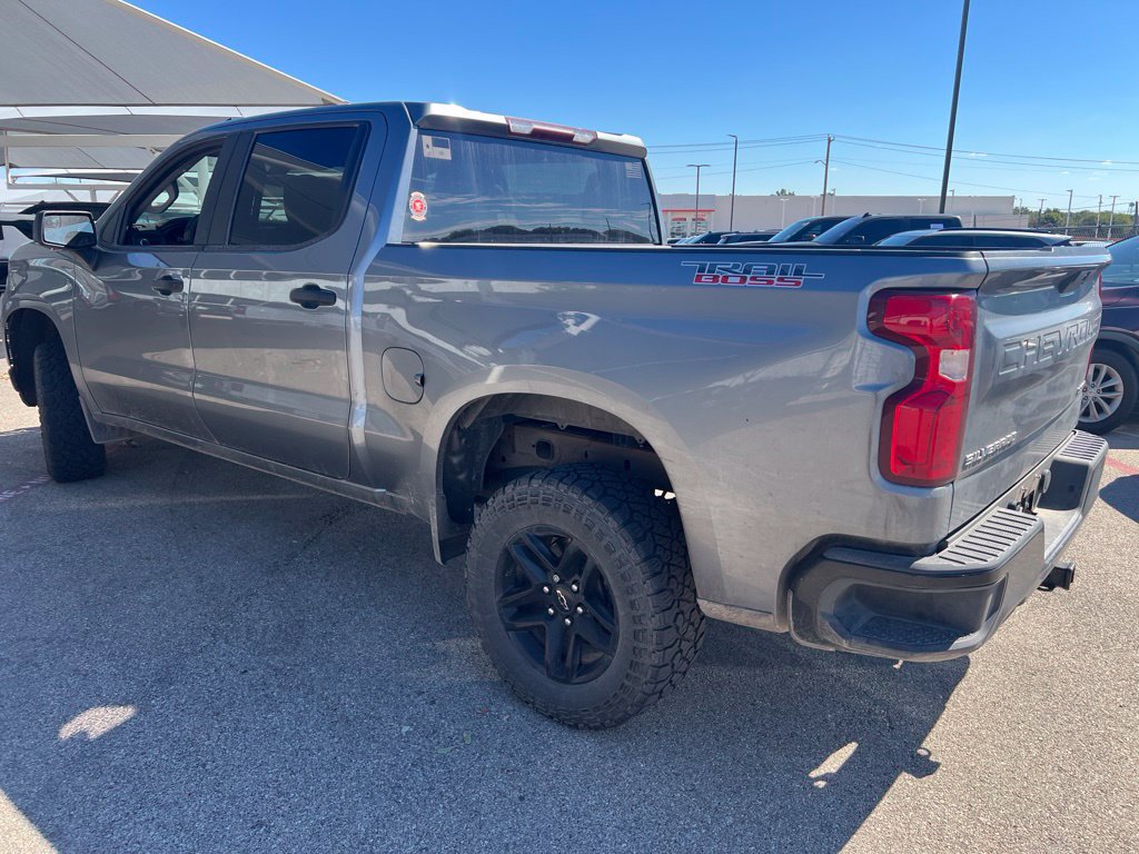 Used 2021 Chevrolet Silverado 1500 Custom Trail Boss Truck