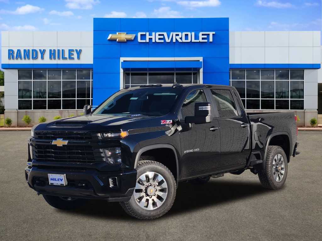 2026 Chevrolet Silverado 2500 HD Custom Truck