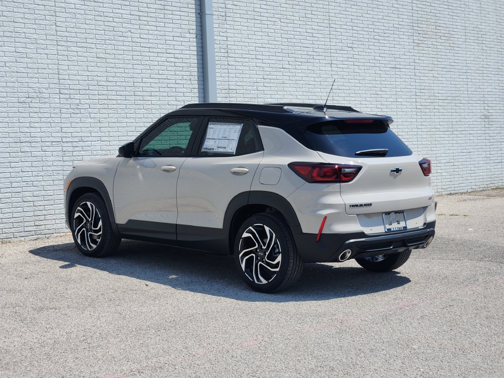 New 2026 Chevrolet Trailblazer RS SUV