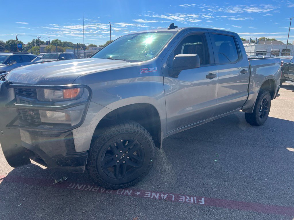 Used 2021 Chevrolet Silverado 1500 Custom Trail Boss Truck