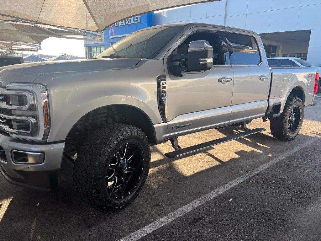  Ford Super Duty F-250 SRW