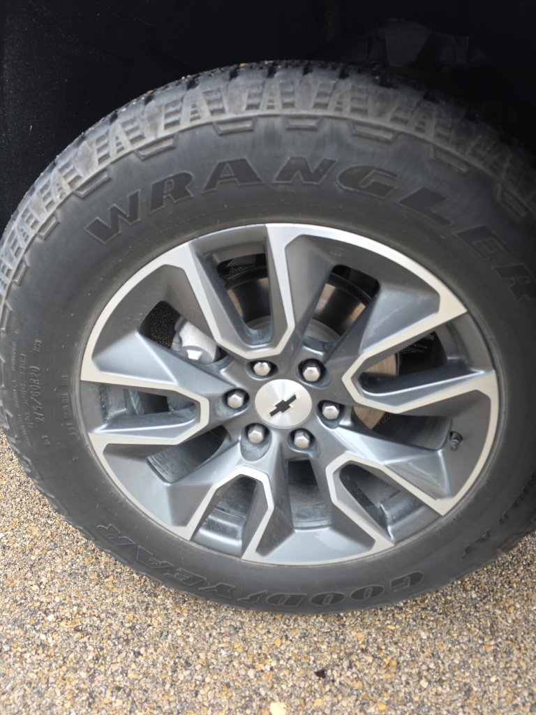 Used 2025 Chevrolet Silverado 1500 RST Truck