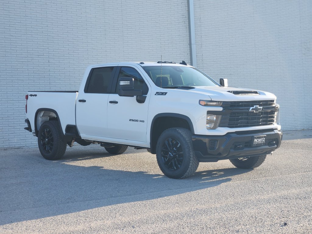 New 2026 Chevrolet Silverado 2500 HD Custom Truck