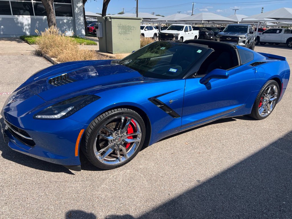  Chevrolet Corvette Stingray