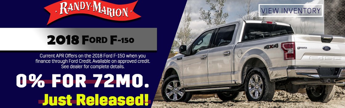 Randy Marion Ford Lincoln Llc Ford Dealership In Statesville Nc