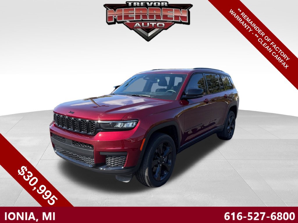 2023 Jeep Grand Cherokee L