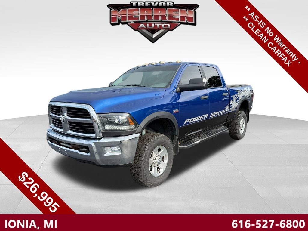 2016 RAM 2500