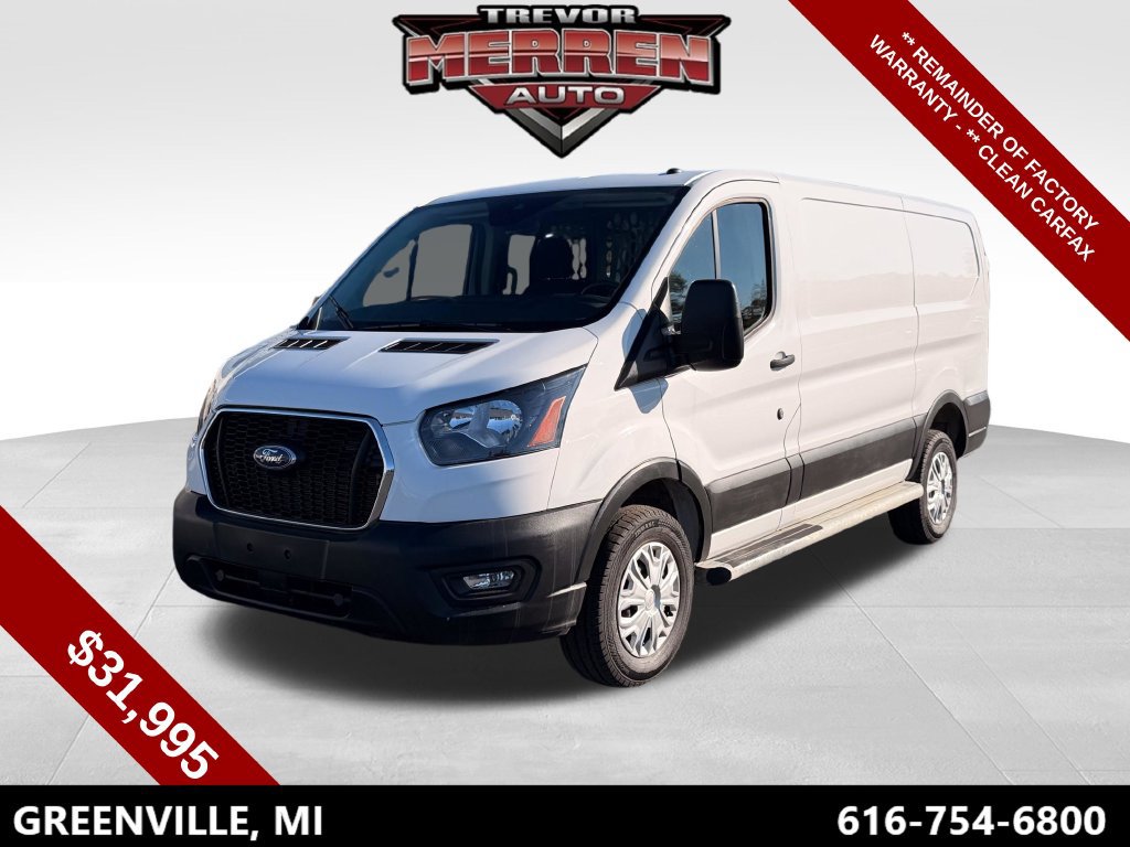 2025 Ford Transit Cargo Van