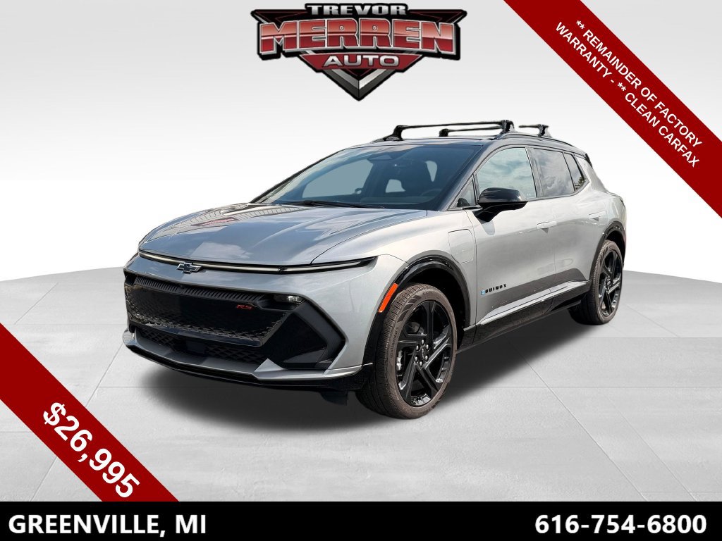 2024 Chevrolet Equinox EV RS