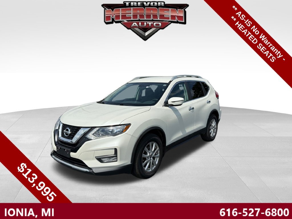 2017 Nissan Rogue SV