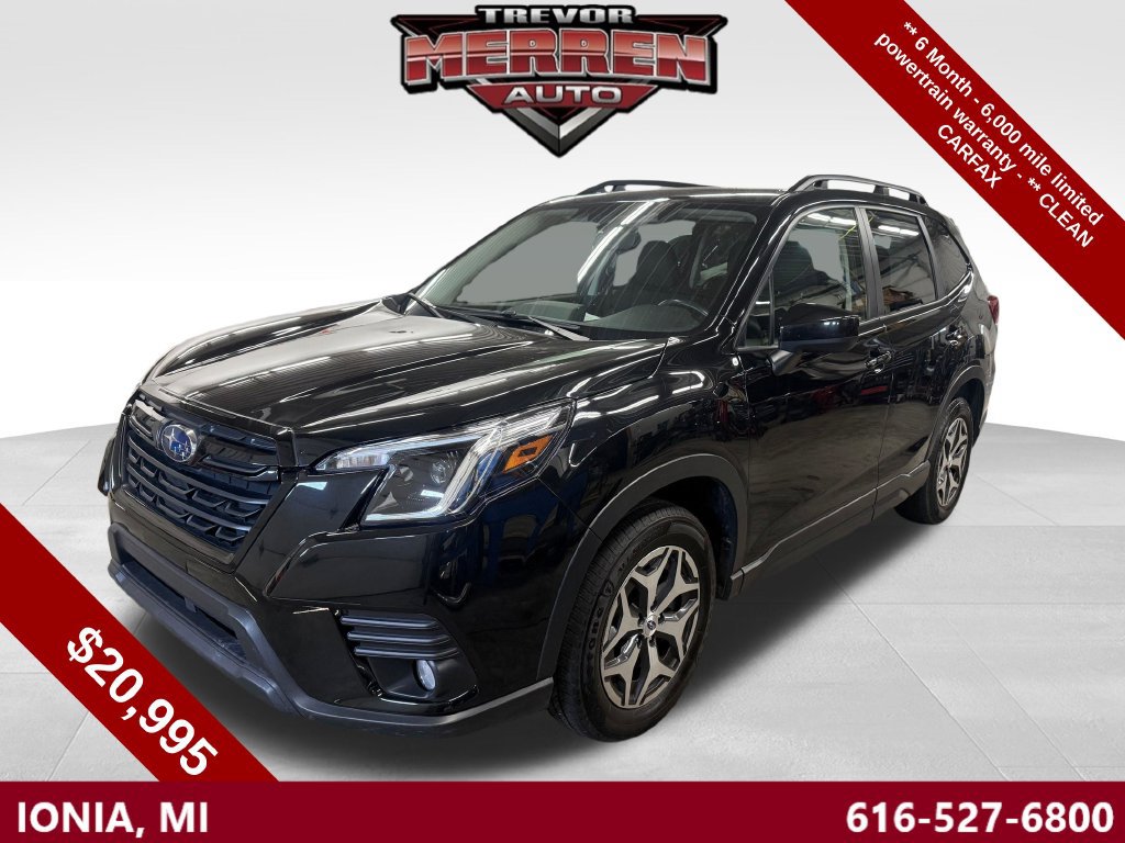 2023 Subaru Forester