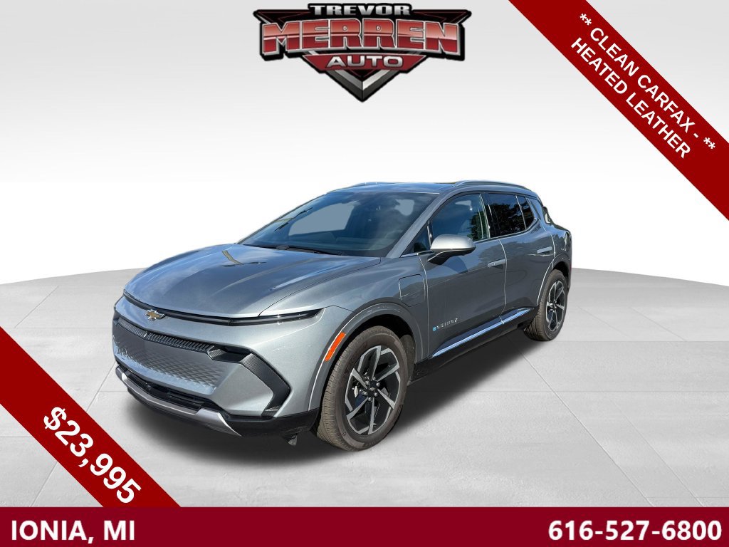 2024 Chevrolet Equinox EV LT