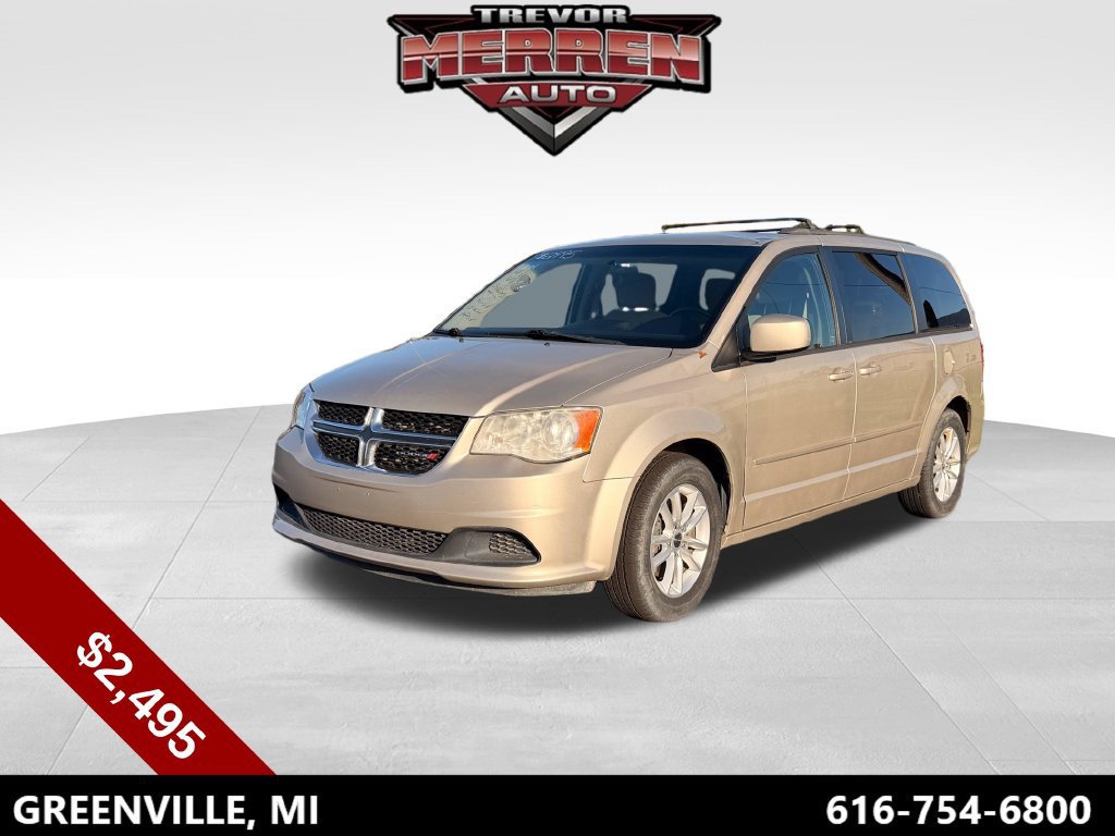 2014 Dodge Grand Caravan SXT