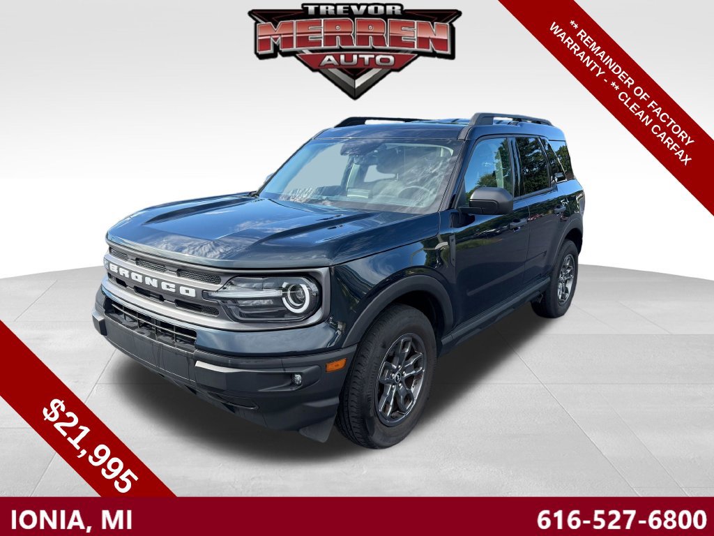 2022 Ford Bronco Sport