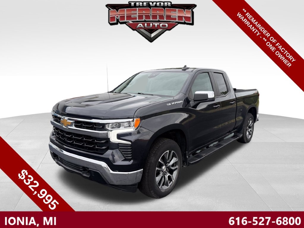 2024 Chevrolet Silverado 1500